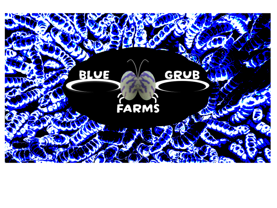 Blue Grub Farms logo